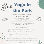 FREE Yoga in the Park – Embrace
