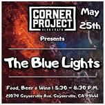 The Blue Lights live at Corner Project Ales & Eats