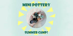 2 Week Mini Pottery Camp HILLSBORO, Jul 14th