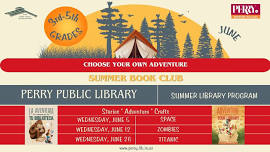 3rd to 5th Grades Summer Choose Your Own Adventure Book Club