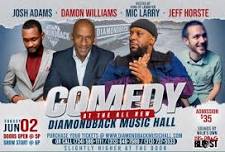 Comedy at Diamondback Music Hall