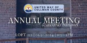 United Way of Cullman County's Annual Meeting & Award Banquet
