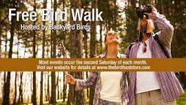 Bird Walk at Colonel Francis Beatty Park with Tony Lombardino