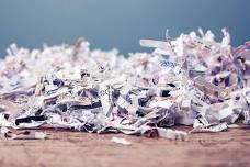 Free Town-Wide Paper Shredding Event