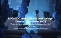 RGGHSDC Inter School & Inter College Debate Tournament 2024