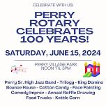 Perry Rotary Celebrates 100 years!