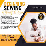 Beginning Sewing [using a sewing machine]