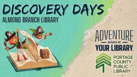 Discovery Days at the Almond Branch Library
