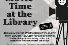 Movie Time at the Library at the Avenal Library