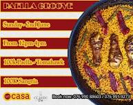 Paella Groove - Sunday, 2nd June