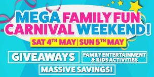  MEGA FAMILY FUN CARNIVAL WEEKEND EVENT  At 4WD Supacentre Townsville!
