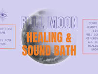 Full Moon Meditation & Sound Bath