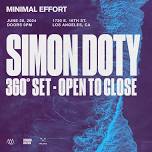 Simon Doty 360 Set - Open To Close