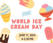 Resident World Ice Cream Day Celebration!