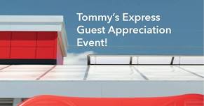 Guest Appreciation Event: Tommy