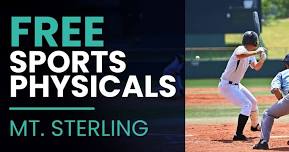 Mt. Sterling Free Sports Physicals