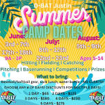 D-BAT Justin Summer Camp - Week 1