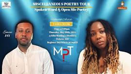 MPT Spoken Word & Open Mic Poetry