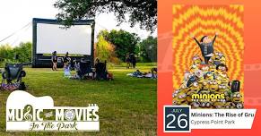Music and Movies in the Park - Minions: The Rise of Gru