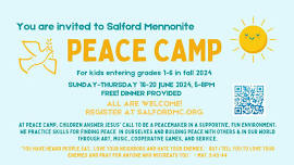 Salford Peace Camp 2024