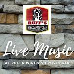 June’s Live Music Schedule for Ruff’s