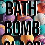 D.I.Y Bath Bomb Class