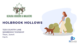 Geauga Joggers & Walkers at Holbrook Hollows