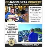 Jason Gray @ First Lutheran Church