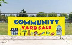 First Annual Forest Acres Community Yard Sale