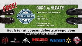 Cops and Cleats: Soccer Camp