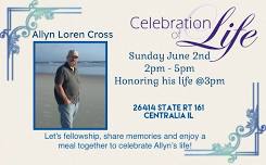 Celebration of Life for Allyn Cross