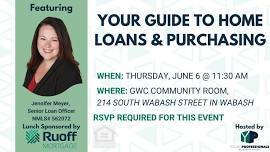 YP Lunch & Learn: Your Guide to Home Loans & Purchasing