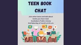 Teen Book Chat (Scottsboro)