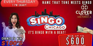 SINGO - Music Bingo   Clover s Bar   Grill,