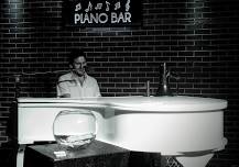 Sunday at 23rd St. Piano Bar - Galveston — THOMAS COKINOS