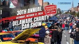 2024 Delaware Charity Car Show (30th Annual)