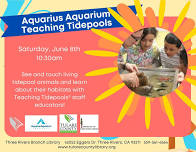 Aquarius Aquarium: Teaching Tidepools