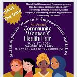 4th Annual Women's Health Fair