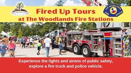 Fired Up Tours at The Woodlands Central Fire Station
