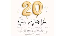 South View's 20th Anniversary Celebration