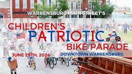 Children's Patriotic Bike Parade