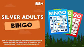Silver Adults (55+) Bingo
