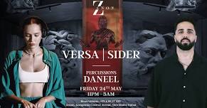 Versa and Sider live at Zenon