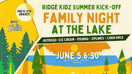 Ridge Kidz Family Night