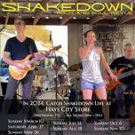 Shakedown Band Austin: Shakedown Live at Hays City Store