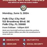 Polk County - Mobile Office Hours