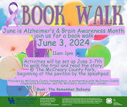 Book Walk @ McCreary County Park