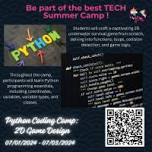Python Coding Camp: 2D Game Design