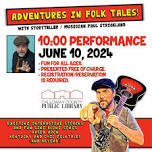Adventures in Folktales with Storyteller & Musician Paul Strickland — Murray, Kentucky Tourism