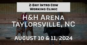 2-Day Intro Cow Working Clinic